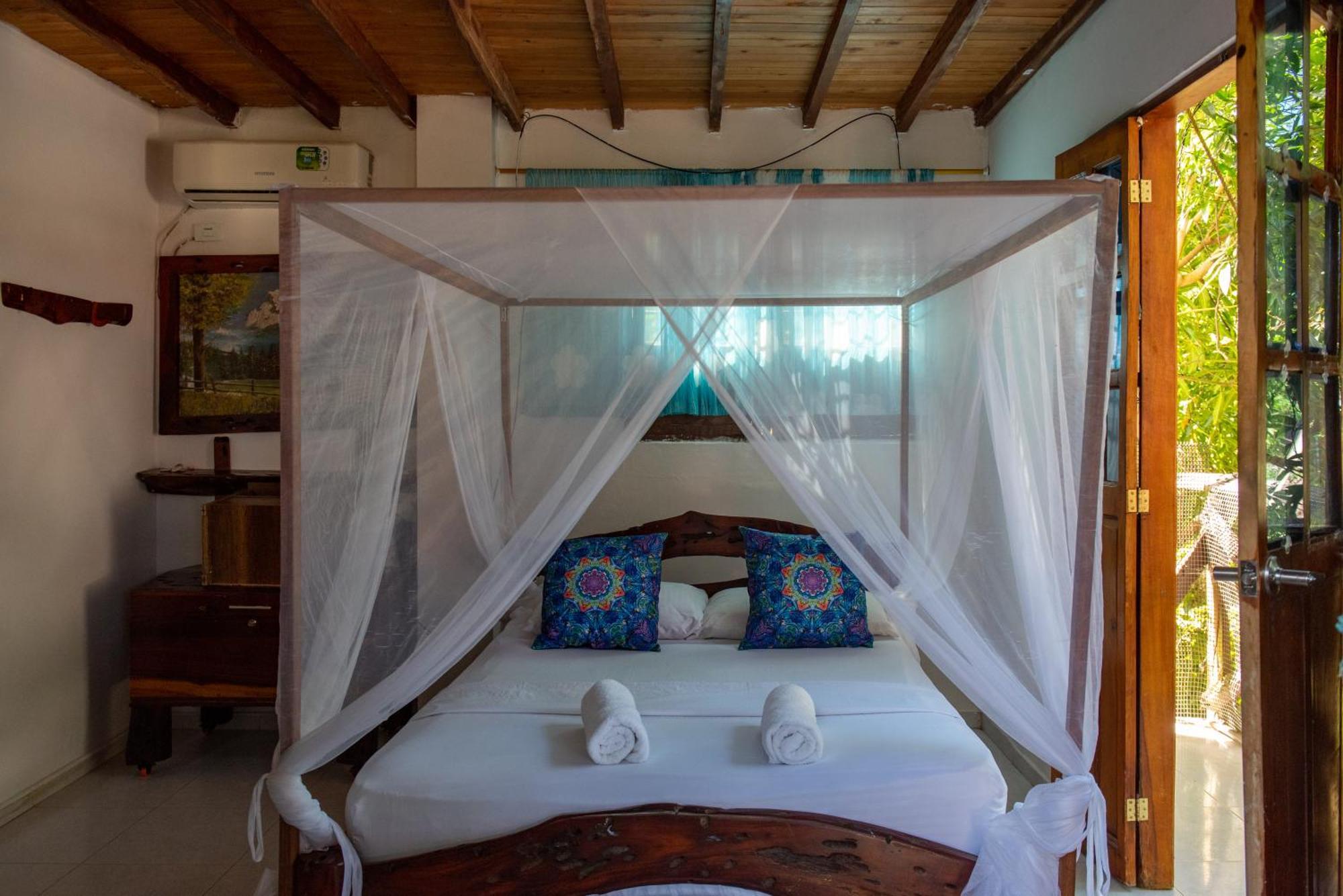 Hotel Casa Surf Mar Azul Palomino Exterior foto